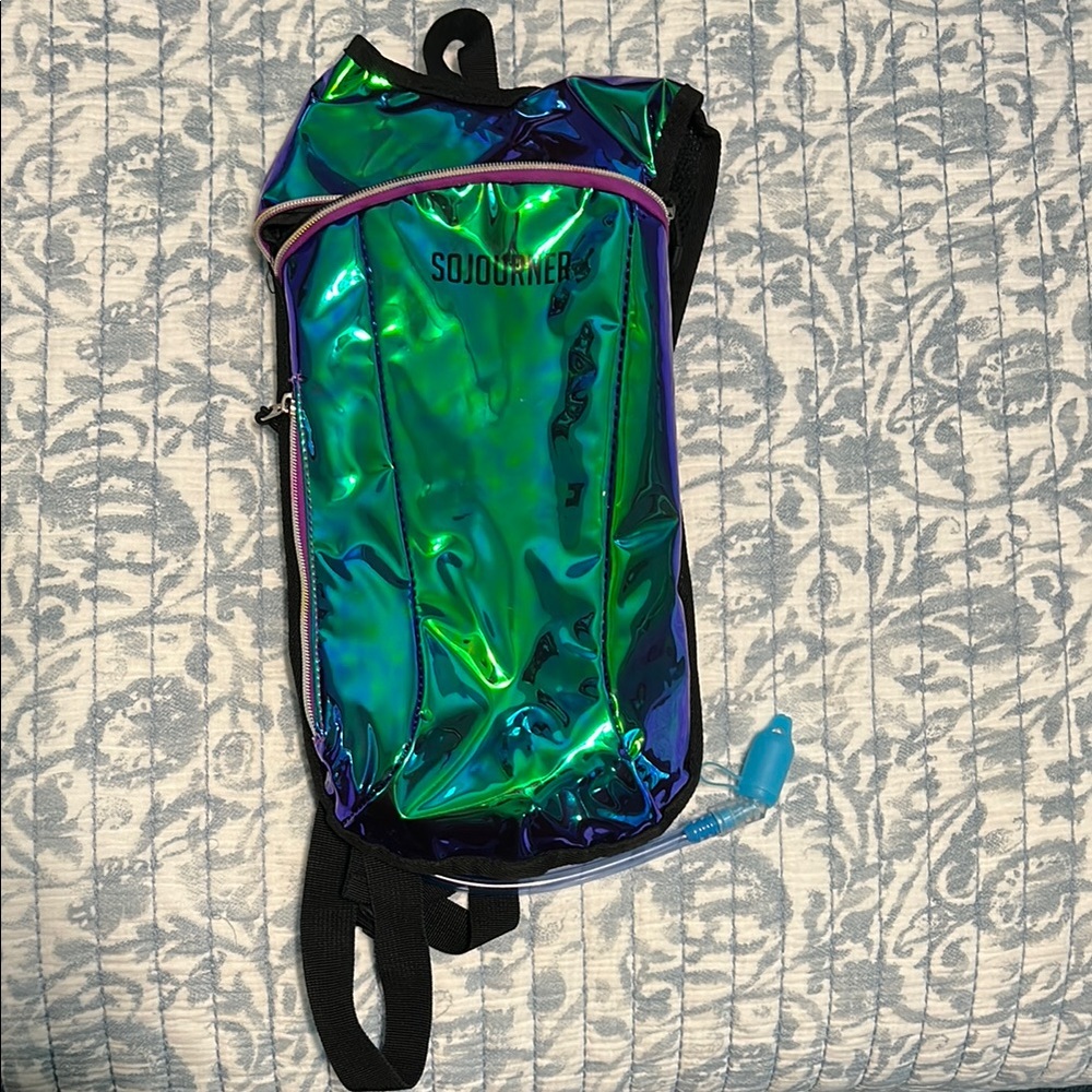 Iridescent Hydration Backpack